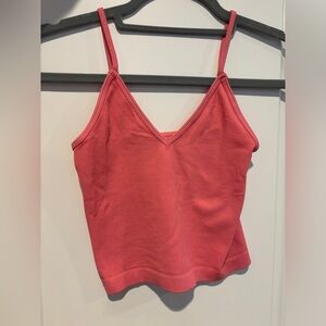 Olivelynn Hot Pink Tank Top.